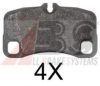 A.B.S. 37726 OE Brake Pad Set, disc brake